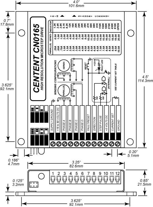 CN0165 Diagram